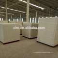 Hot press moulded sectional grp panel water tank